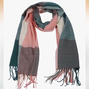 NEW Amazon Long Plaid Fashion Scarf